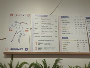  at Lazy Sundaes - Dumbo in Brooklyn