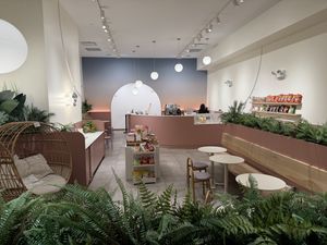 Interior  at Lazy Sundaes - Dumbo in Brooklyn