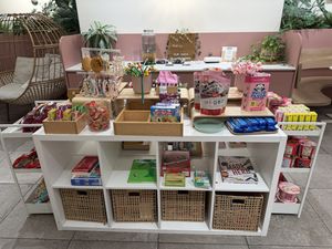 Korean-inspired accessories and snacks   at Lazy Sundaes - Dumbo in Brooklyn