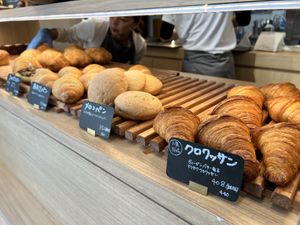 Inside the bakery￼  at Te Cor Gentil テコールジャンティー in Tokyo