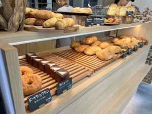 Inside the bakery￼  at Te Cor Gentil テコールジャンティー in Tokyo