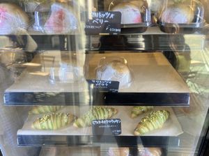 Inside the bakery￼  at Te Cor Gentil テコールジャンティー in Tokyo