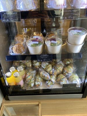 try the croissants!!  at Te Cor Gentil テコールジャンティー in Tokyo