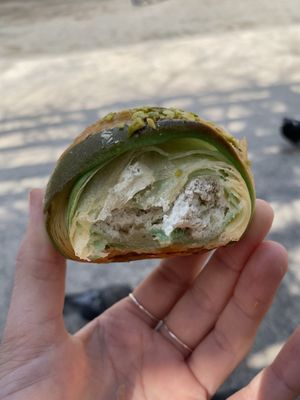 and the cream???? so good i sWEAR  at Te Cor Gentil テコールジャンティー in Tokyo