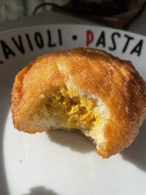 Pumpkin Creme donut   at Te Cor Gentil テコールジャンティー in Tokyo