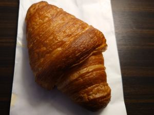 Plaint croissant  at Te Cor Gentil テコールジャンティー in Tokyo