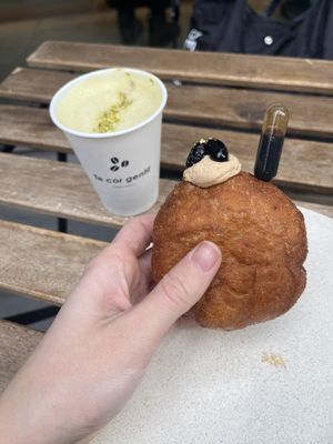 Do yourself a favour and try this one! So many flavours and textures in one “croissant”… delicious  at Te Cor Gentil テコールジャンティー in Tokyo