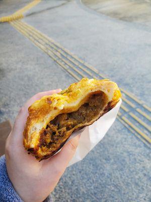 baked cheese curry at Te Cor Gentil テコールジャンティー in Tokyo