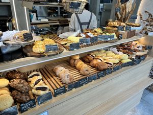 Pastries  at Te Cor Gentil テコールジャンティー in Tokyo