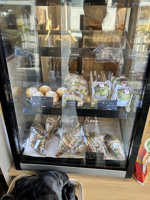 Pastries  at Te Cor Gentil テコールジャンティー in Tokyo