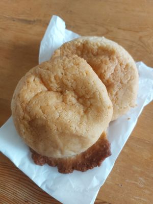 Melon Bread at Te Cor Gentil テコールジャンティー in Tokyo