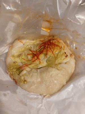 Kind of stranfe cabbage thingy at Te Cor Gentil テコールジャンティー in Tokyo