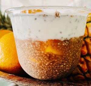 Peachy Keen Cup at Da Beans Green in Mountain View