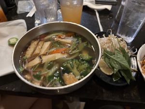 Pho  at Lam's Garden in Hilo