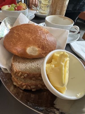 Breakfast  at Café Jakubowski in Cologne