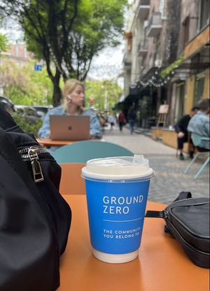   at Ground Zero in Yerevan