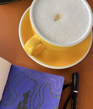 Латте на соевом  at Ground Zero in Yerevan