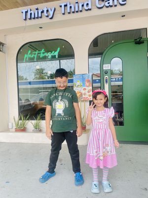   at Thirty Third Café in Davao City