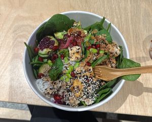 Good salad!  at WAW - Salad Story - Gate 32 in Warsaw