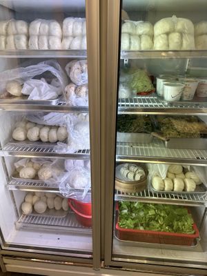 Refrigerated food to go  at Xuelihong Vegetarian Dim Sum 雪裏紅素食點心 永春店 in Taipei