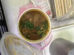 紅燒素肉面  at Xuelihong Vegetarian Dim Sum 雪裏紅素食點心 永春店 in Taipei