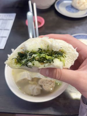   at Xuelihong Vegetarian Dim Sum 雪裏紅素食點心 永春店 in Taipei