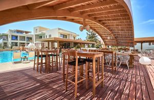  at Enorme Teatro Beach Resort in Crete