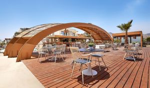  at Enorme Teatro Beach Resort in Crete