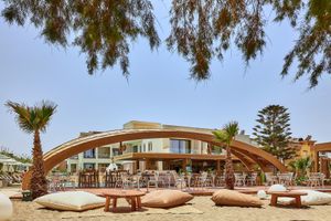  at Enorme Teatro Beach Resort in Crete