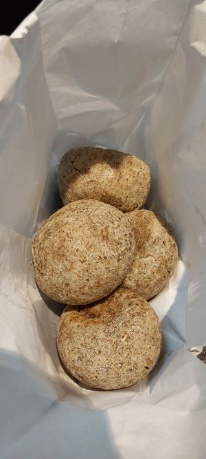 Pão de Beijo at SSA - Haven Fresh Market in Salvador