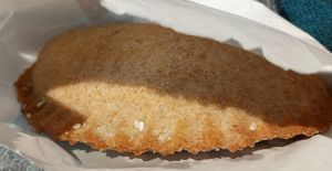 Pastel Vegano Assado at SSA - Haven Fresh Market in Salvador