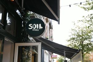  at SOIL Vegan Café - East in Amsterdam