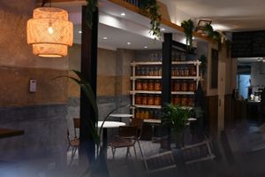  at SOIL Vegan Café - East in Amsterdam