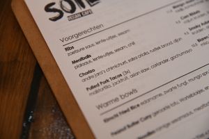  at SOIL Vegan Café - East in Amsterdam