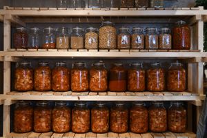  at SOIL Vegan Café - East in Amsterdam