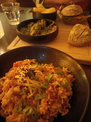  at SOIL Vegan Café - East in Amsterdam