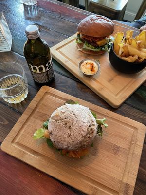 Lunch  at SOIL Vegan Café - East in Amsterdam