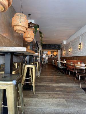   at SOIL Vegan Café - East in Amsterdam