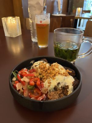 Kebab  at SOIL Vegan Café - East in Amsterdam