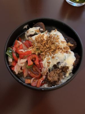 Kebab   at SOIL Vegan Café - East in Amsterdam