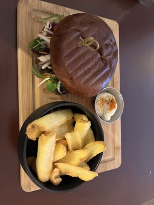 Pulled pork  at SOIL Vegan Café - East in Amsterdam