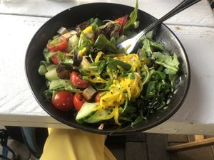   at SOIL Vegan Café - East in Amsterdam