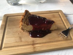   at SOIL Vegan Café - East in Amsterdam