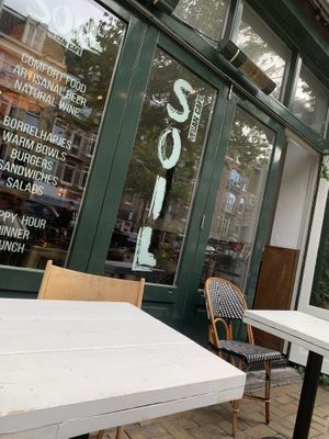   at SOIL Vegan Café - East in Amsterdam