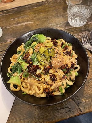 Ben ben noodles  at SOIL Vegan Café - East in Amsterdam