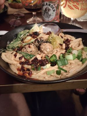 Ben ben noodles at SOIL Vegan Café - East in Amsterdam