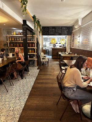   at SOIL Vegan Café - East in Amsterdam