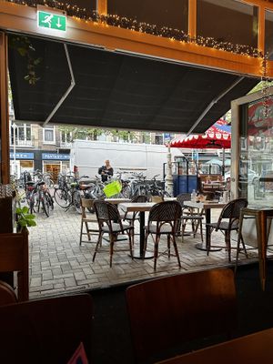   at SOIL Vegan Café - East in Amsterdam