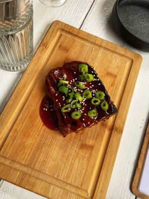 Ribs   at SOIL Vegan Café - East in Amsterdam