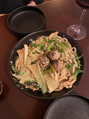 Ben ben noodles  at SOIL Vegan Café - East in Amsterdam